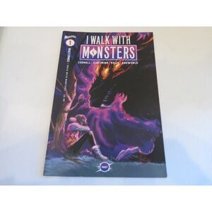 Vault Comics Nightfall I WALK WITH MONSTERS #1 Thank You variant Mirka Andolfo